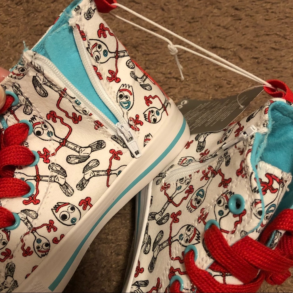 Disney Pixar Toy Story 4 Forky Shoes - Picture 6 of 8
